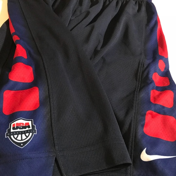 usa basketball shorts nike